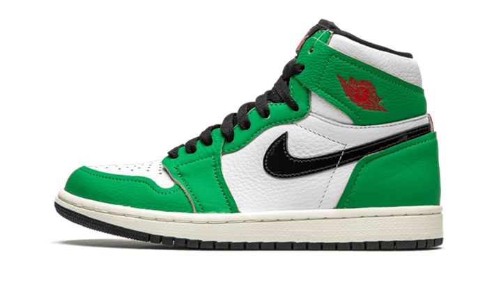 Air Jordan 1 High Heldig Grønn – kjøpe adidas nike sko,air force sko,air max
